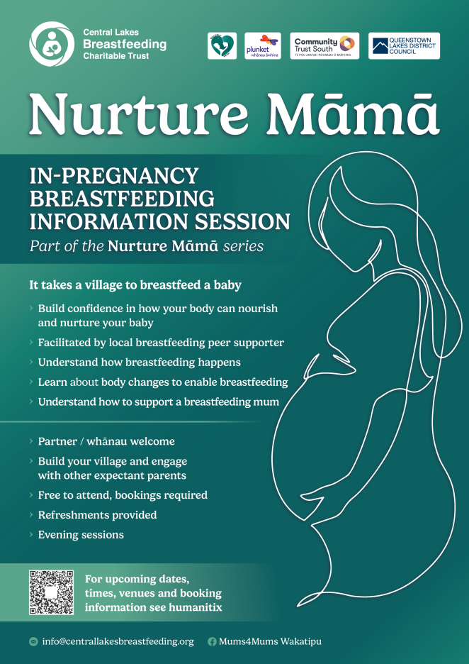 2601 Nuture Mama Poster A4 BF