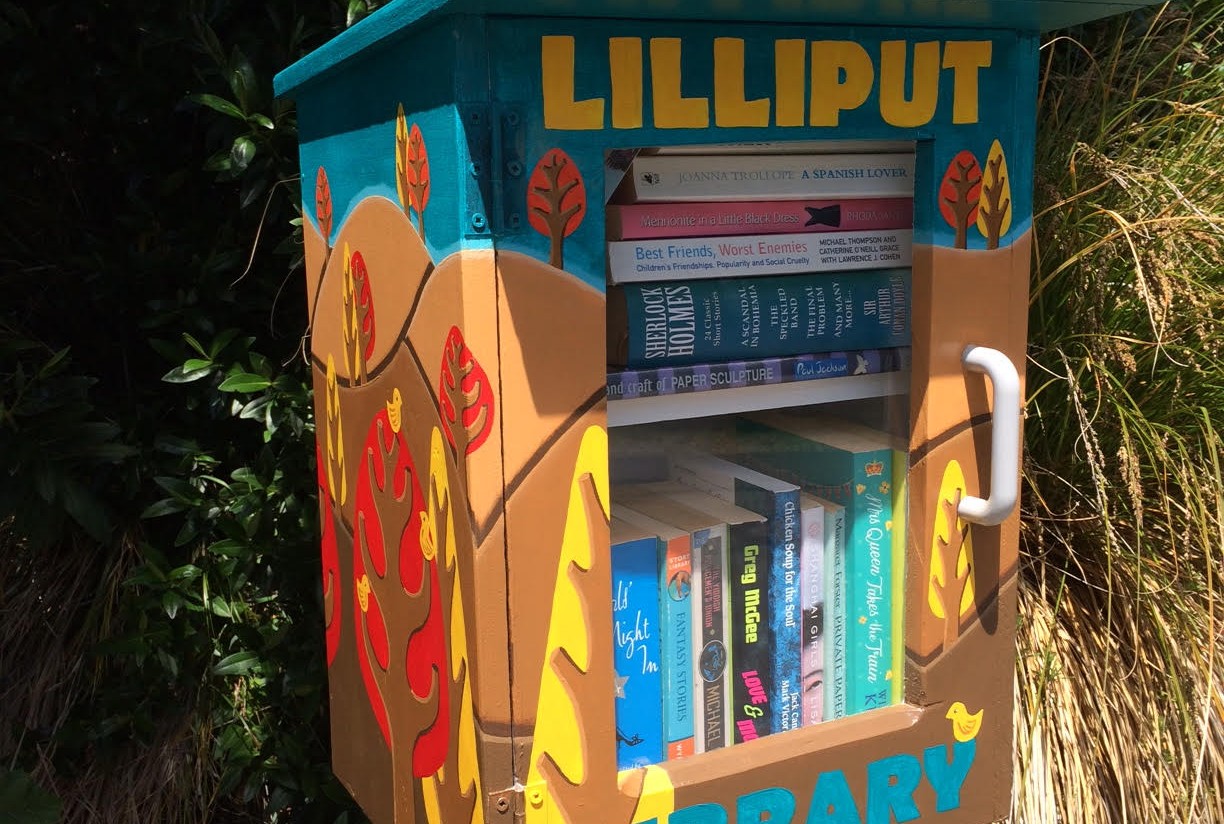 A local Lilliput Library