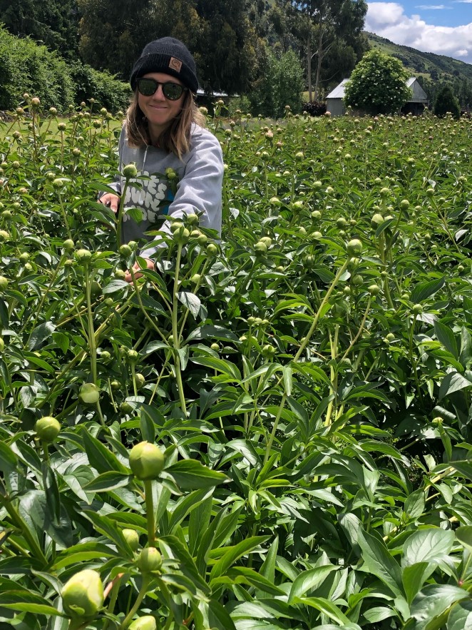 A small team has helped out since day one including Natalya in between travelling and university