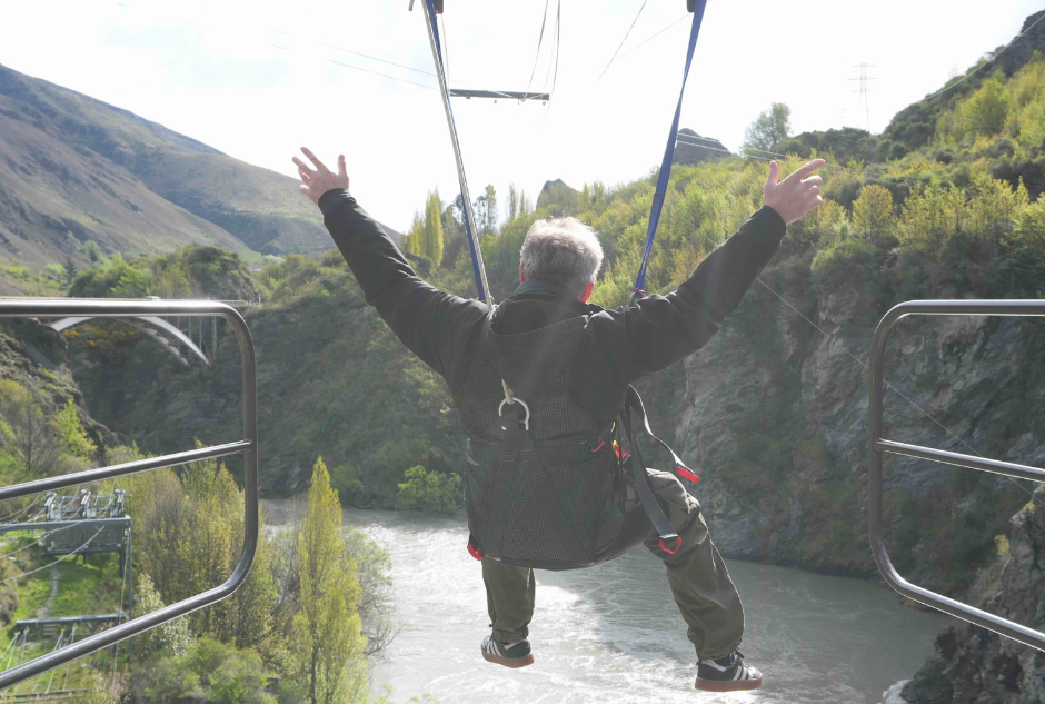 AJHBNZ co founder Henry van Asch on the new Kawarau Swing