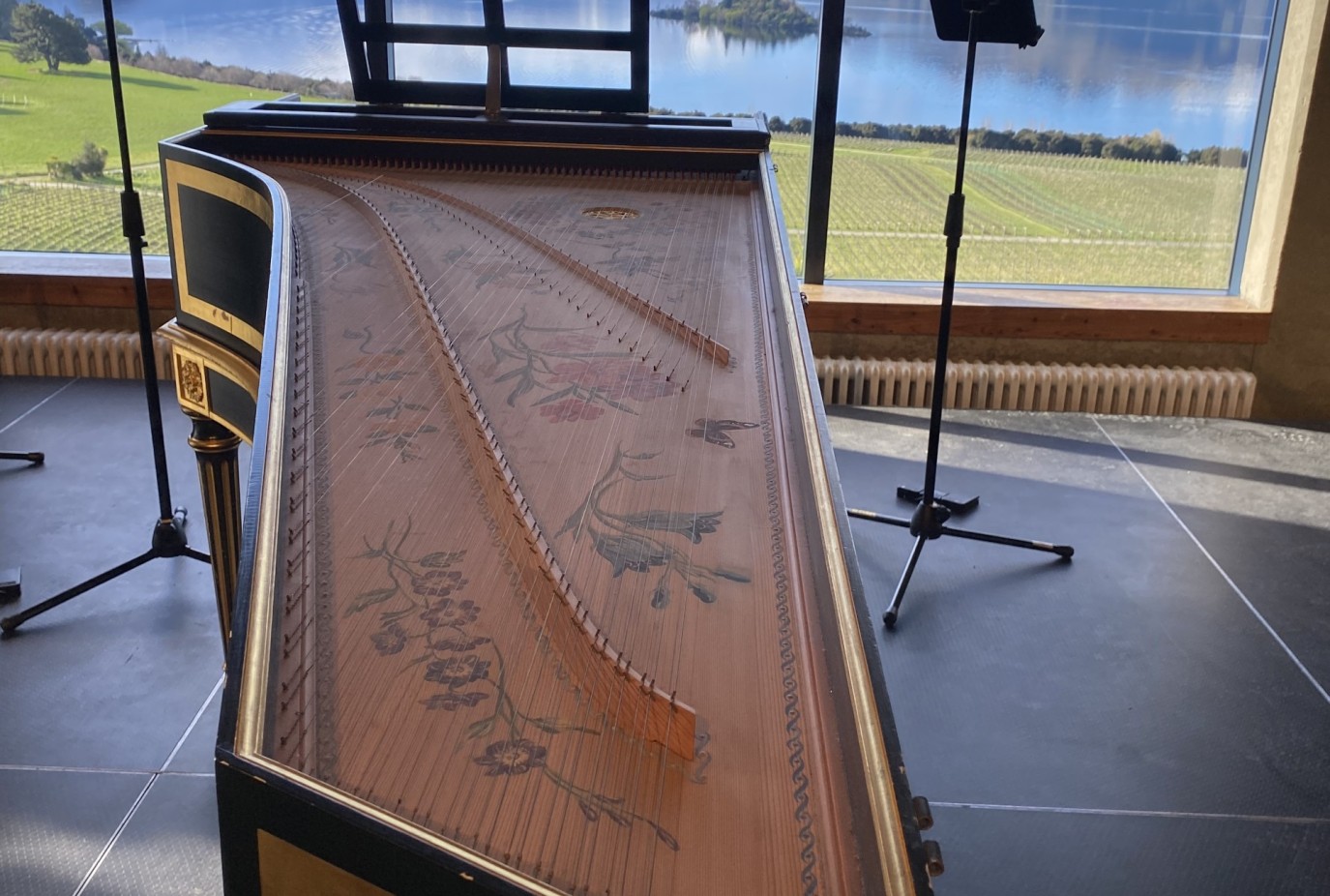AWE Festival Auckland University French harpsichord