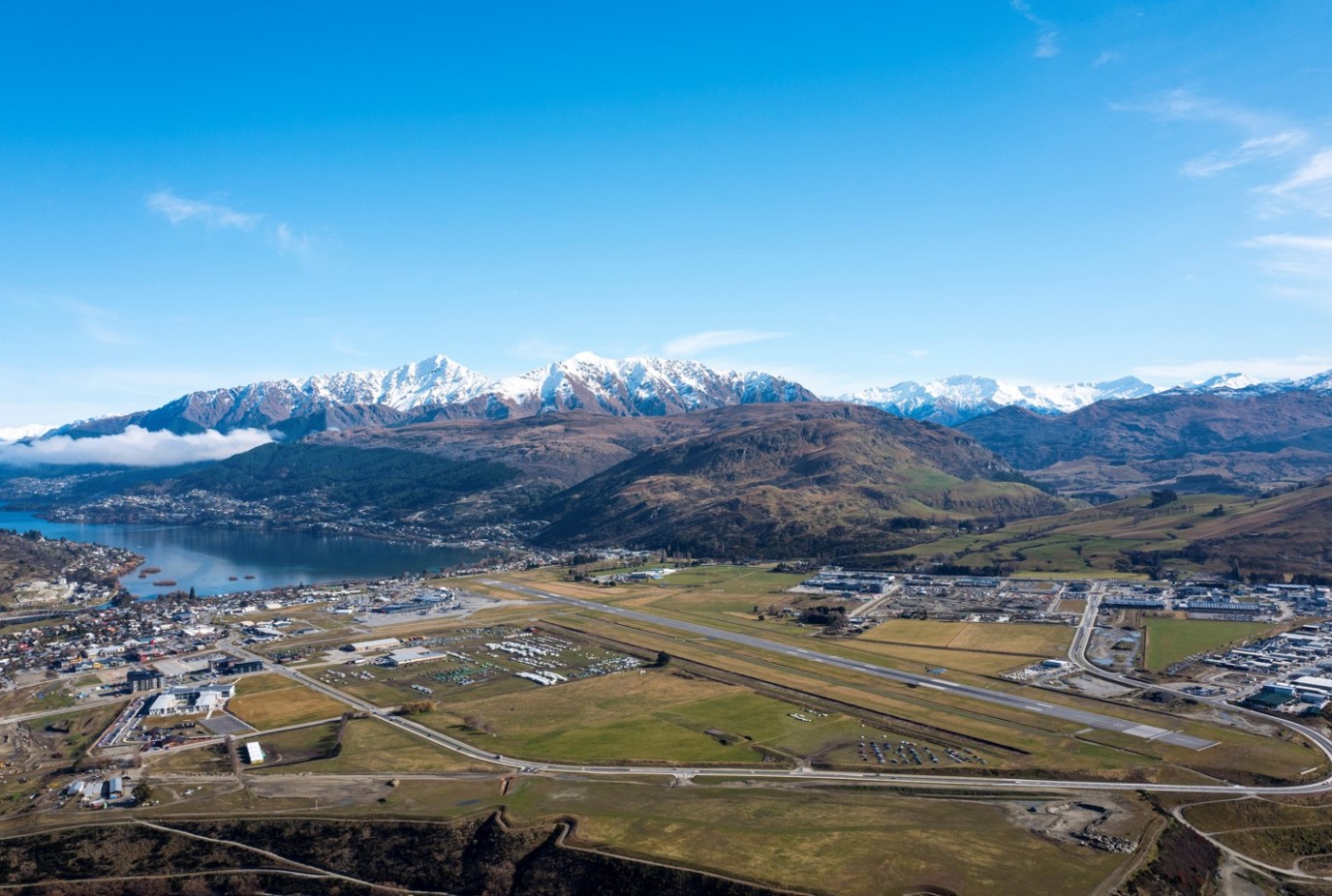 Airport landscape