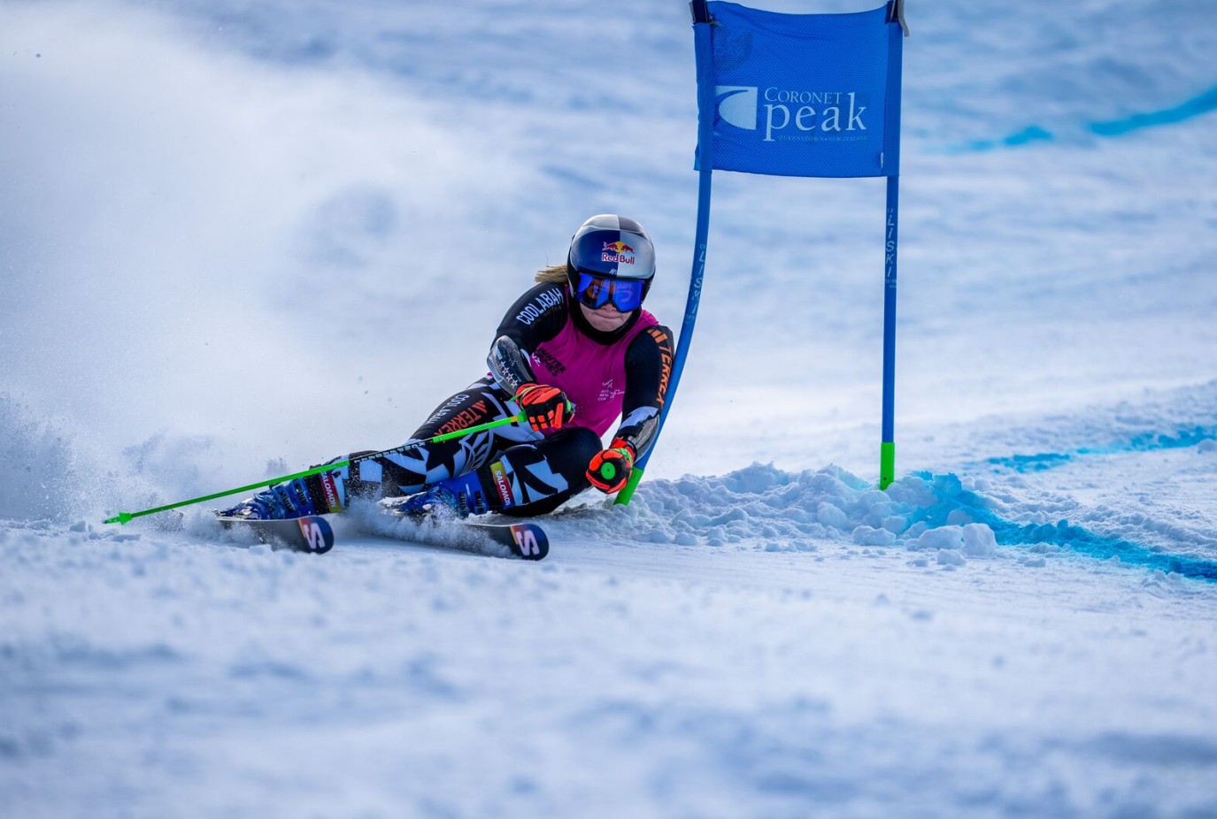 Alice Robinson in action Winter Games NZ 2023 Credit Winter Games NZ