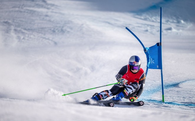 Alice Robinson of NZ 2022 Credit Sean Beale   Winter Games NZ