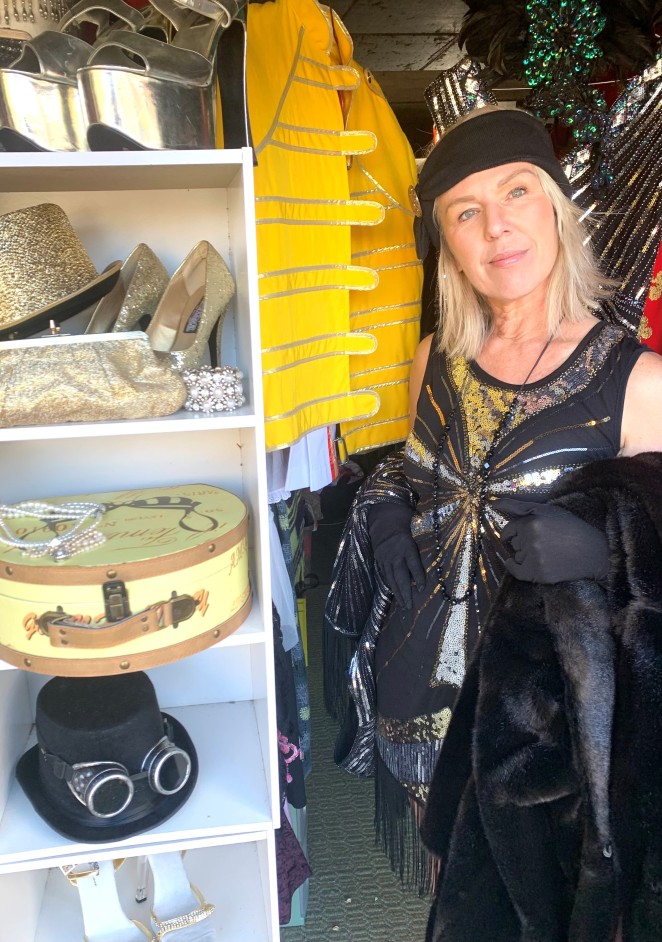 Allie Queenstown Costume Hire