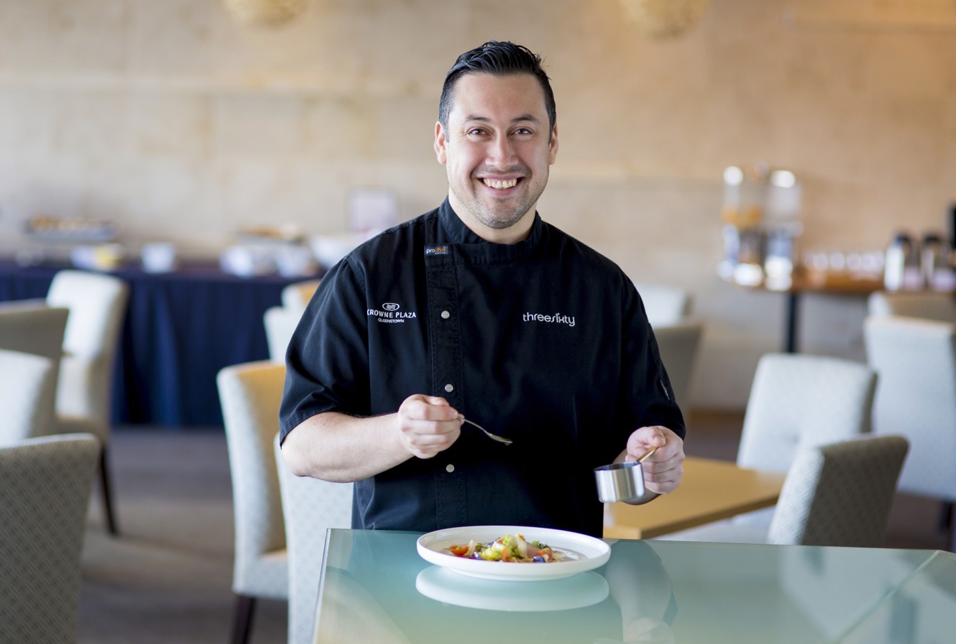 Alvaro Briones Patagon Sausages and Crowne Plaza copy v2