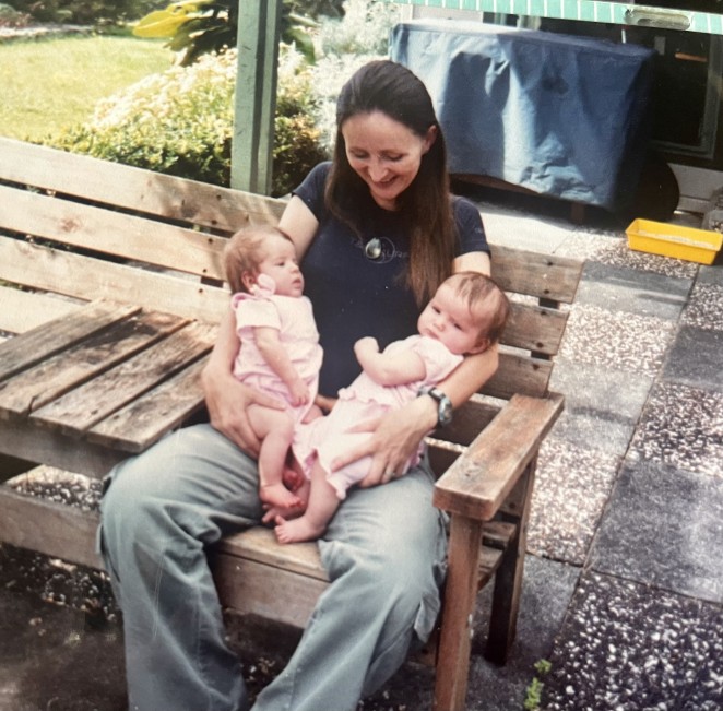 And now there are four the Roses welcome twin daughters Scarlett and Ruby in 2005