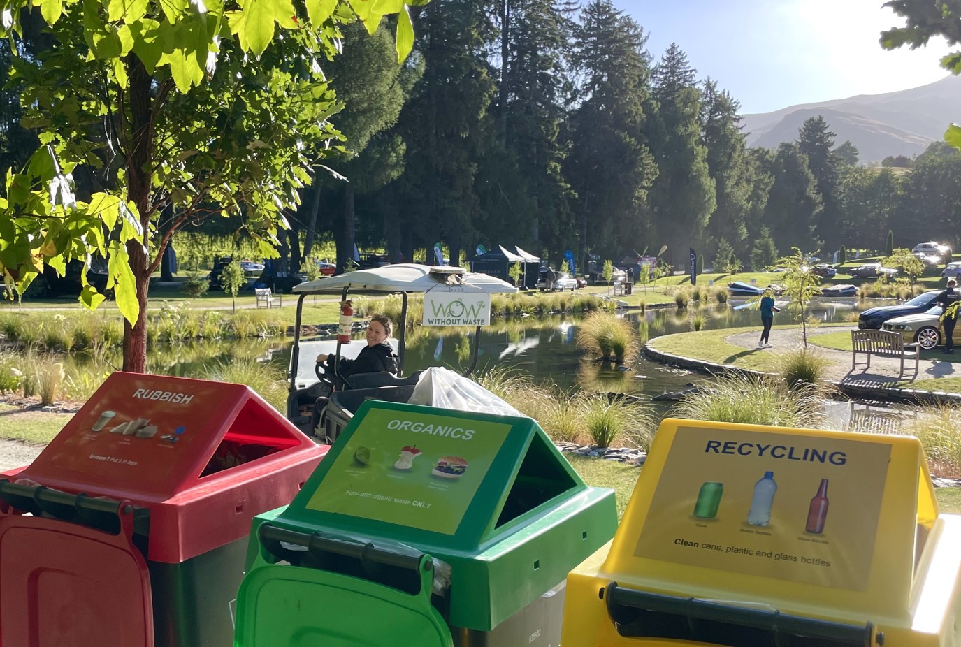 Ayrburn bins zero waste