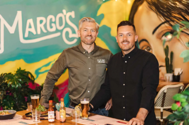 Bert Haines and James Ace Future Bars 