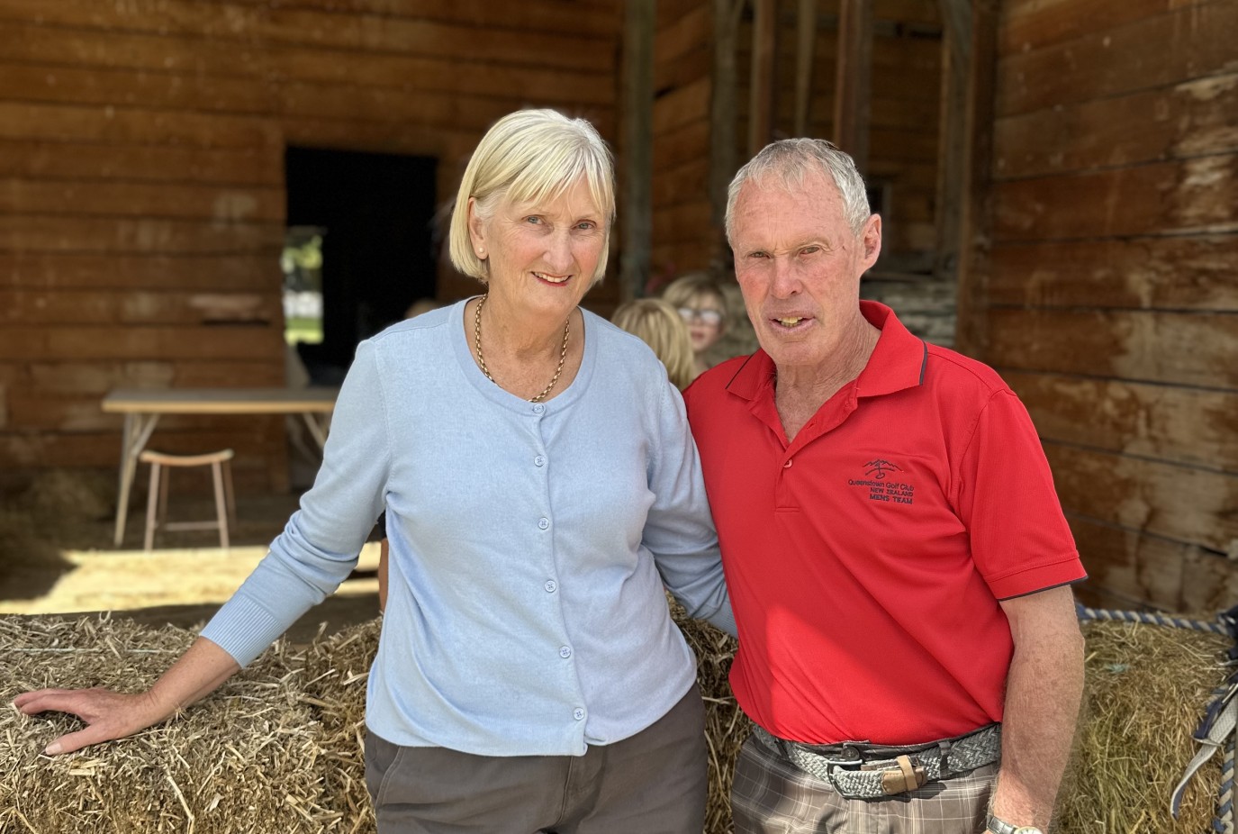 Bill with wife of 48 years Tilly