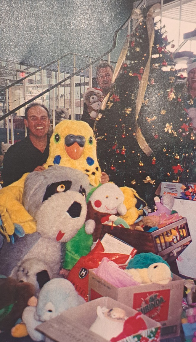 BoggyJ leftJ and Bertie doing their thing back in the day copy