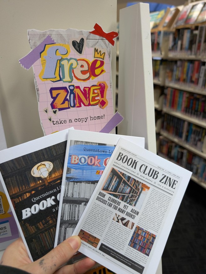 Book Club zines issues 1 3