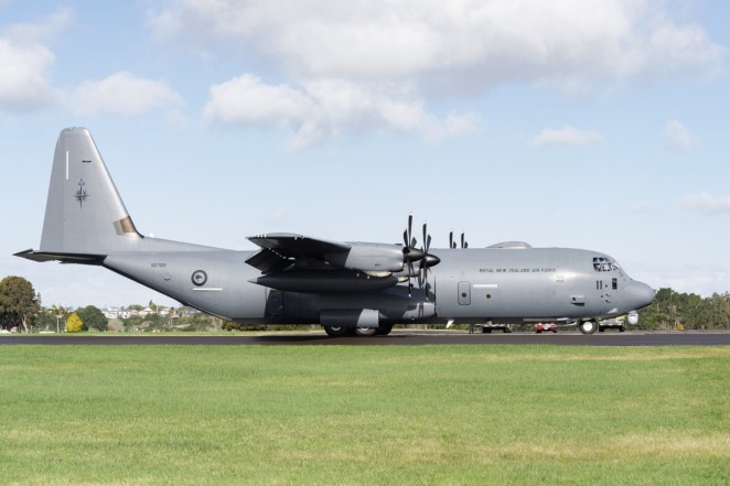 C 130J Warbirds Over Wanaka 2026