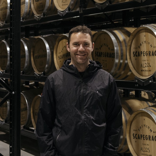 Caption Daniel McLaughlin from Scapegrace