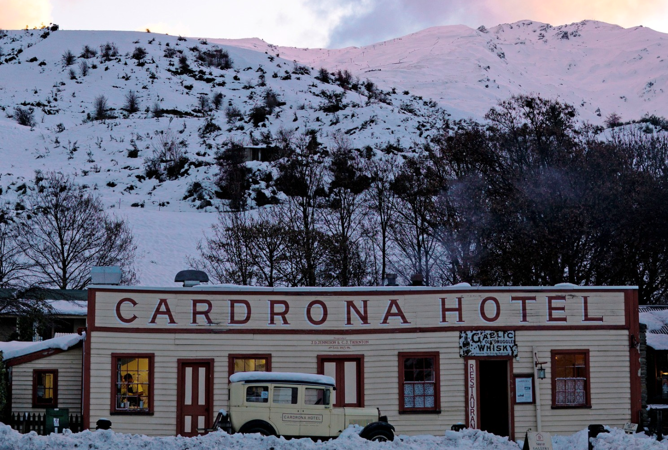 Cardona Hotel staffs up to cater to the afternoon rush during the ski season copy
