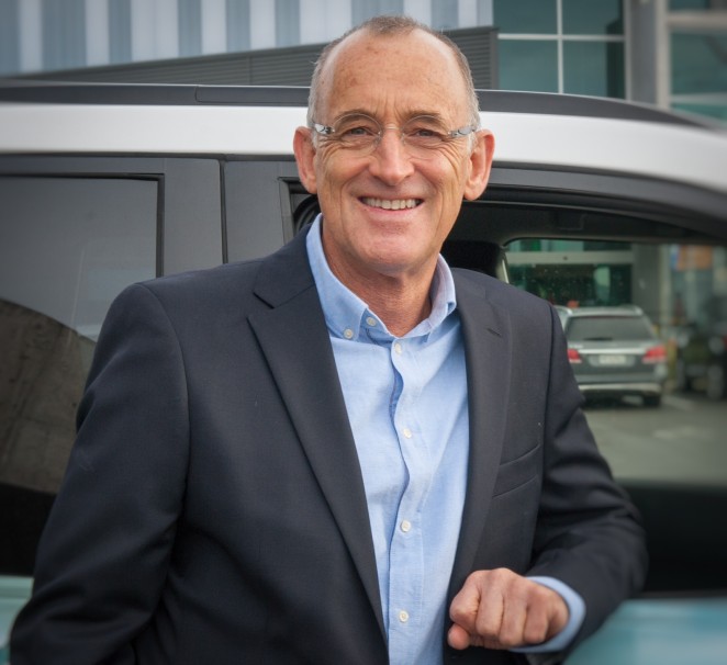 Christchurch Airports General Manager of Tourism and Trade Scott Callaway