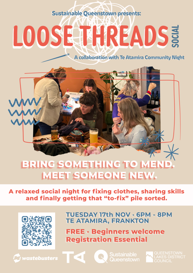 Community Craft November poster