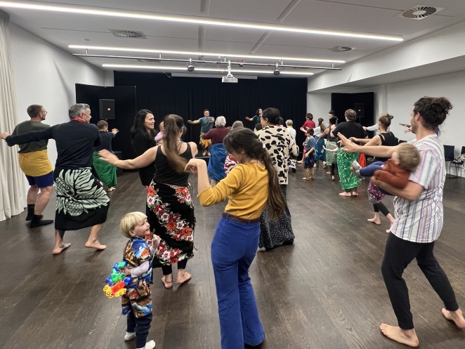 Community Nights Pacific Dance