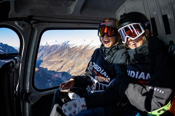 Cool Wakushima and Daisy Thomas Team Oceania Credit Winter Games NZ