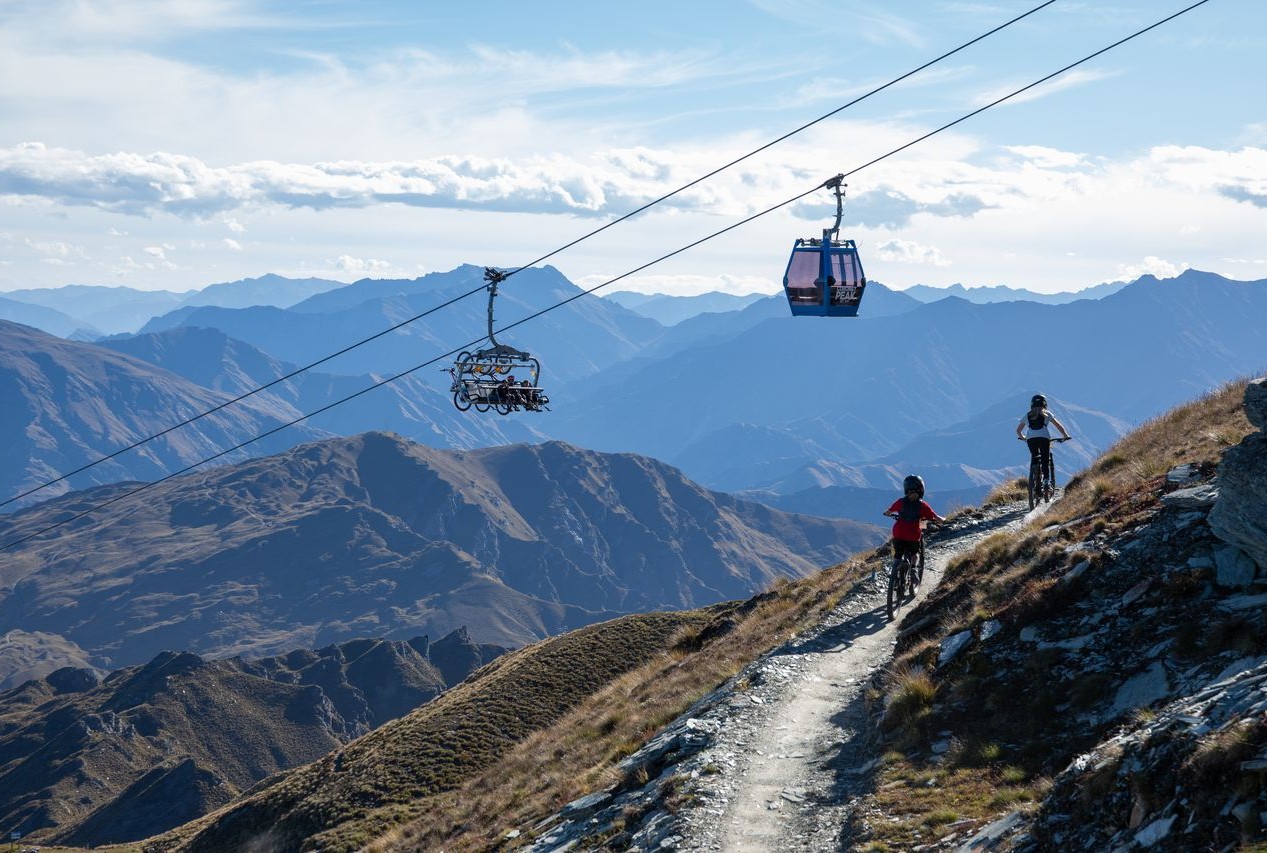 Coronet Peak New Bike Trail