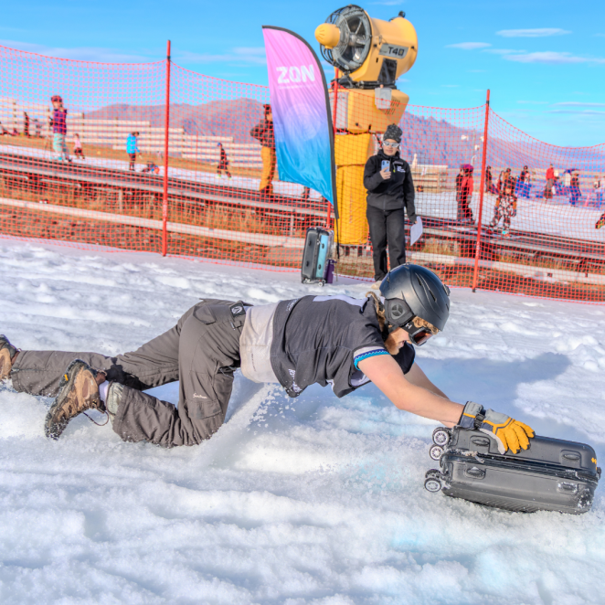 Coronet Peak Suitcase Race Snow Fest 2026