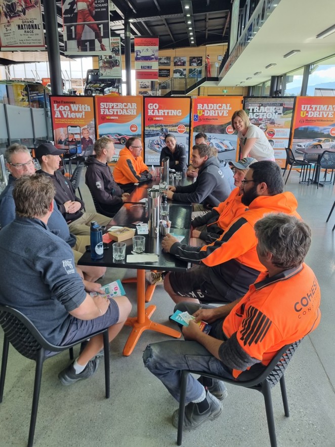 Cromwell Community House Working Well Tradie Breakfasts sml