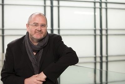 Curator Robert Leonard