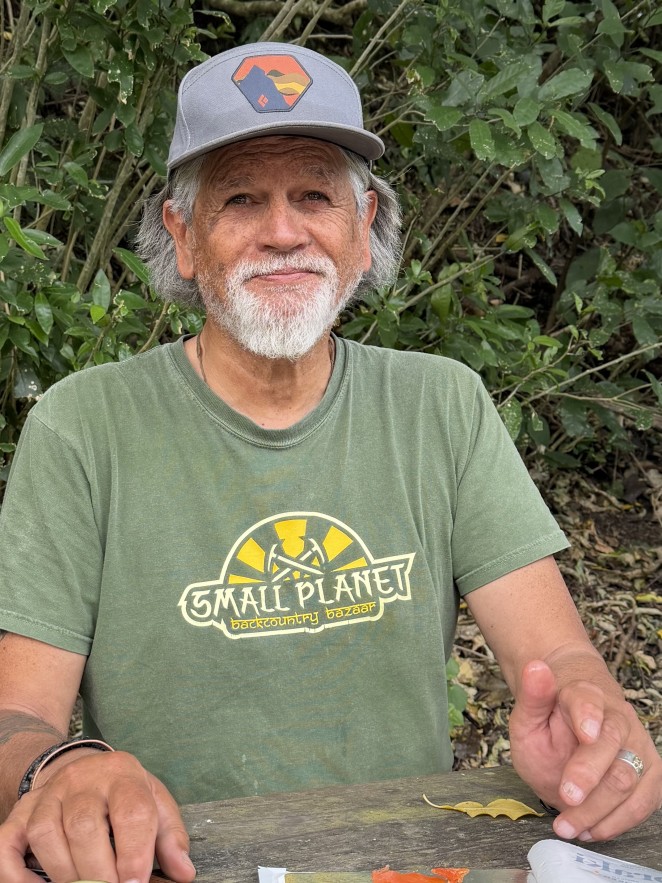 Darryl ready to kick back a little and hand the Small Planet reins over to partners Russ and Yan.