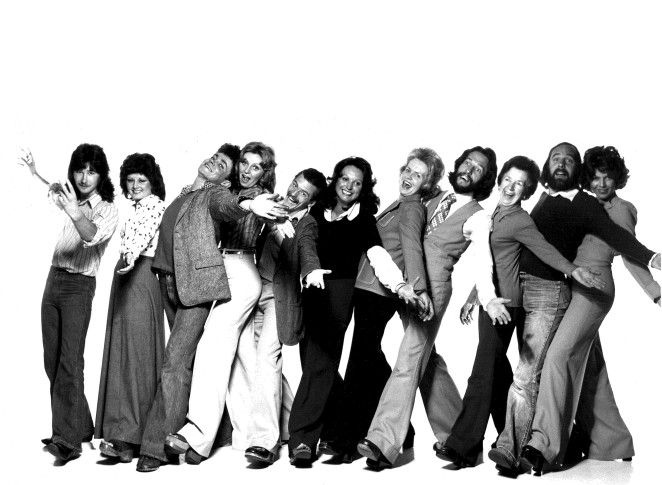 David fourth from right and his salon gang around 1972 copy v2