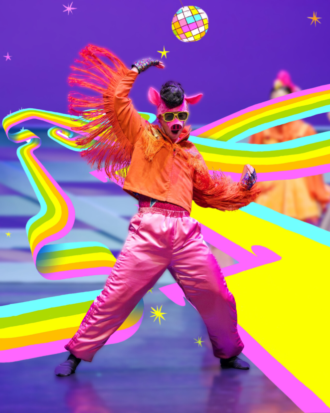 Dazzlehands overlay Artist Jake Gisby. Photo by Stephen ACourt.