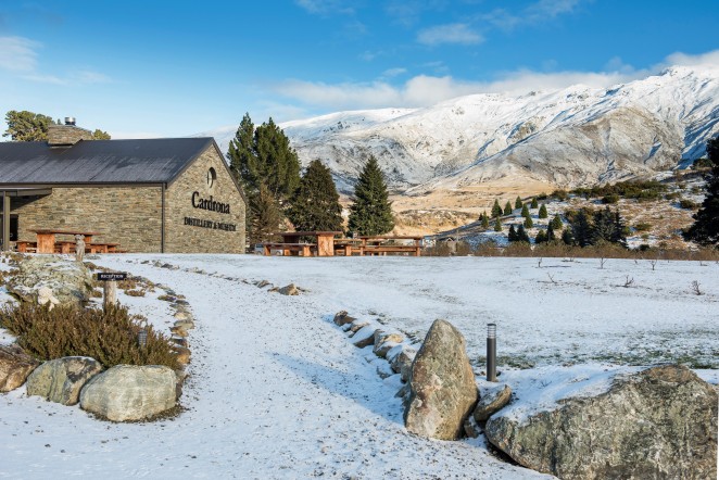 Distillery ready for Winter