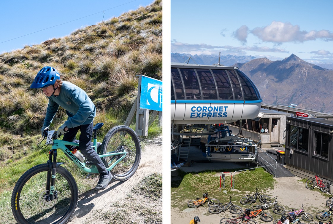 End of mountain biking season 01
