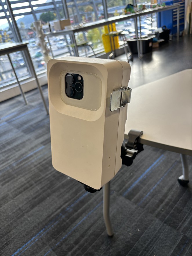 EpicShots iPhone cameras that are strategically placed to capture every angle of the AJ Hackett Bungy moment.2 copy