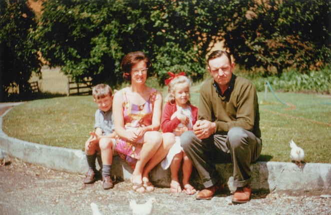 Family sitting photo copy