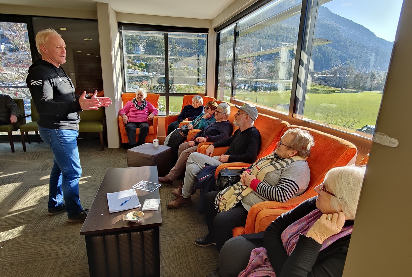 Ferg 2 Wakatipu Senior Citizens NVW 2023