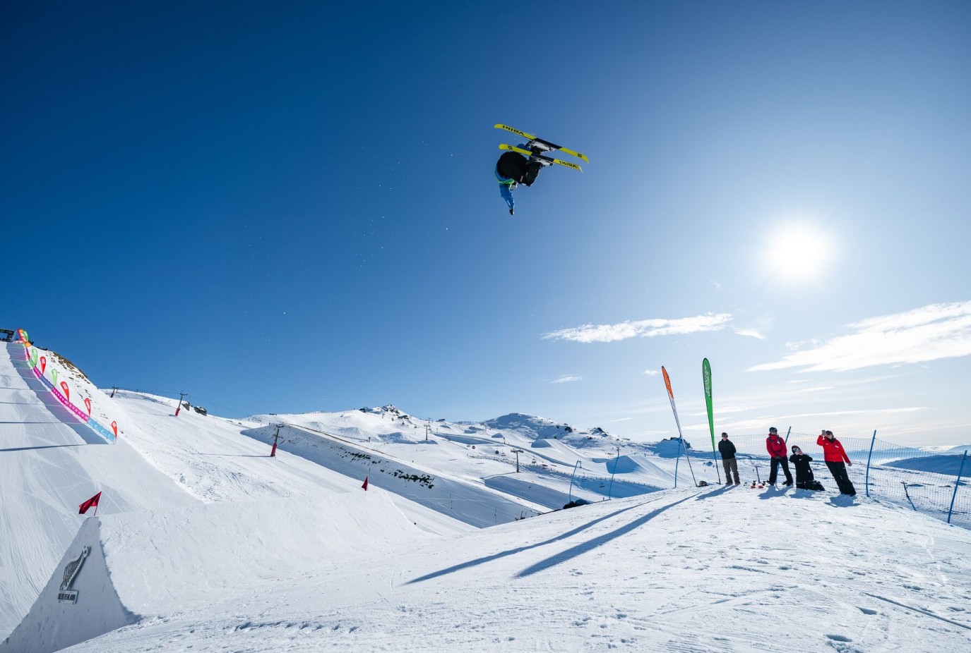 Flora Tabanelli in action credit Winter Games NZ