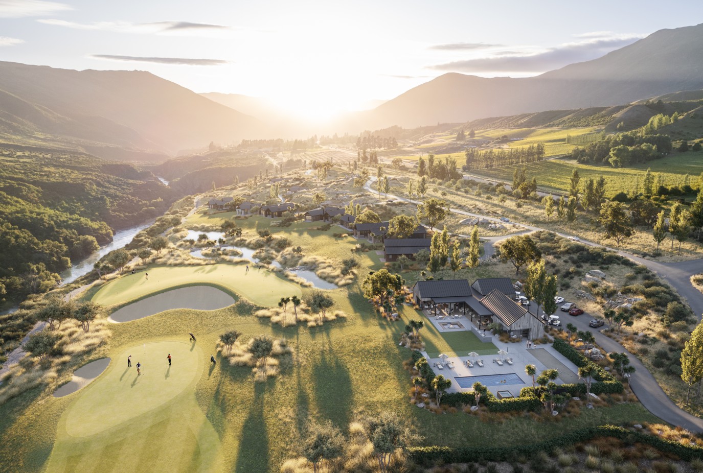 GIBB GibbstonValley RockeryAerial High Res