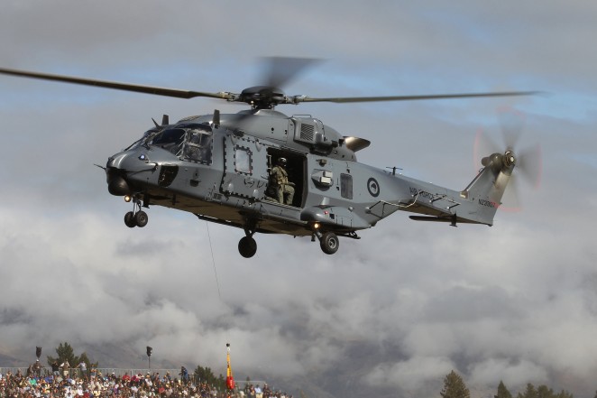 Gavin Conroy NH 90 h Warbirds Over Wanaka 2026