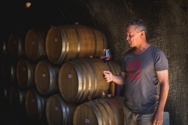 Gibbston Valley winemaker Christopher Keys small