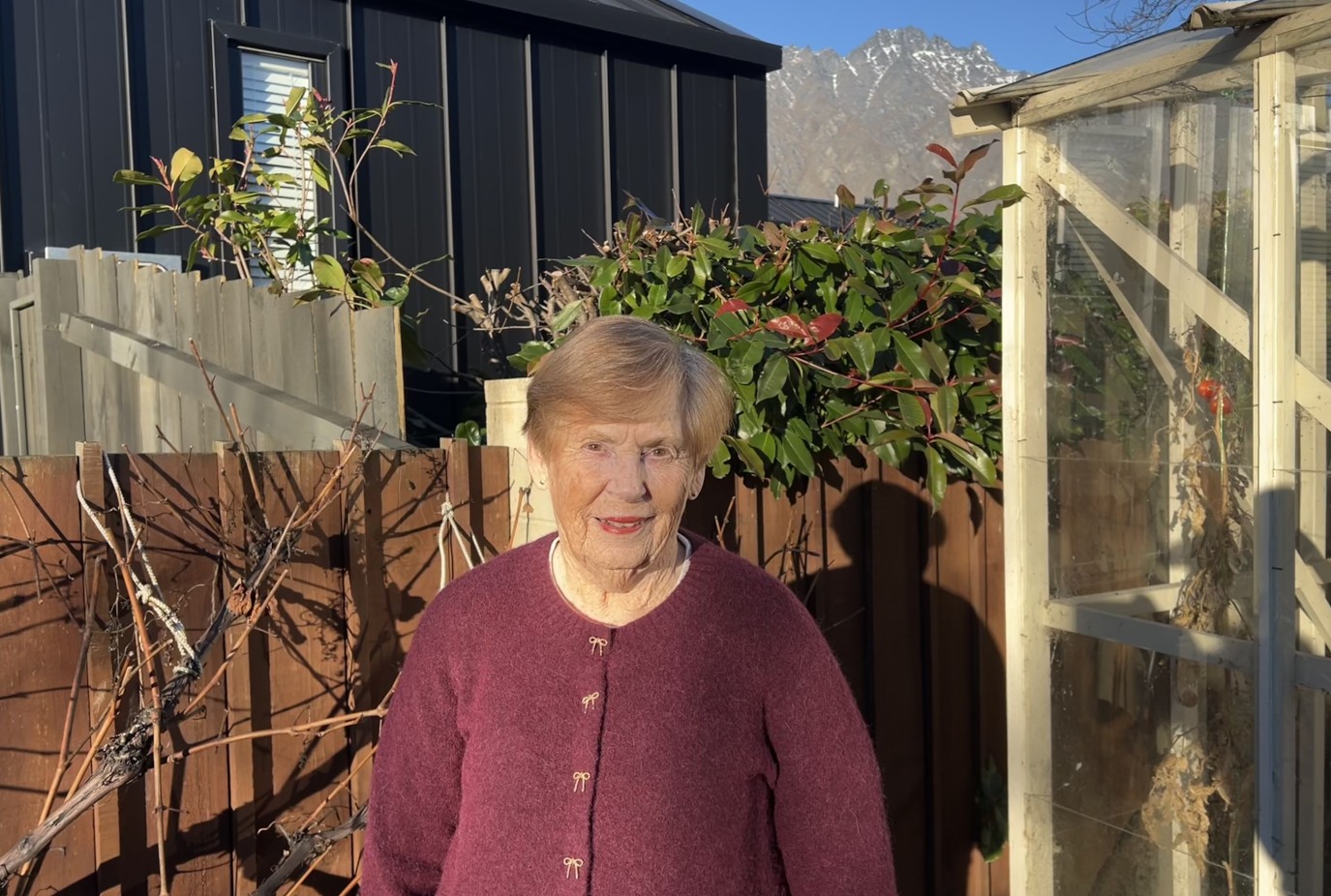 Gloria in her Frankton garden 2 v2