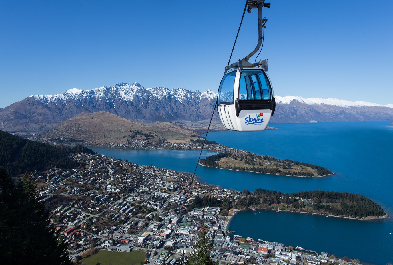 Gondola landscape