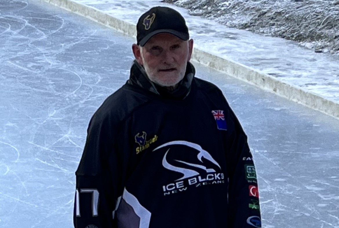 Graeme Glass in his happy place on the ice copy