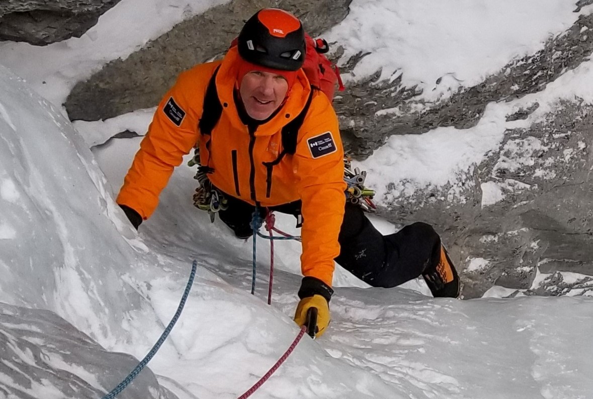 Grant Statham a leader in avalanche safety in North America shows how its done v2