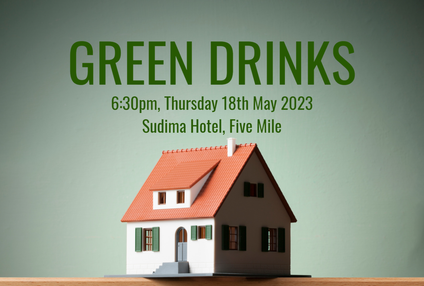 Green Drinks for Humanitix 1