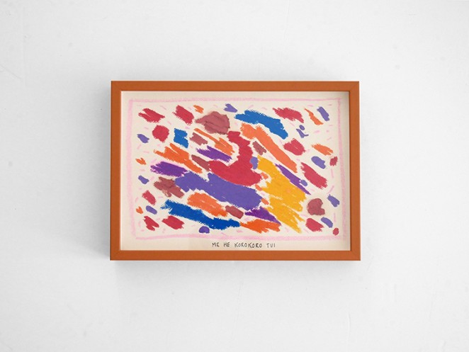 Hana Aoake Me he korokoro tui 2022 S