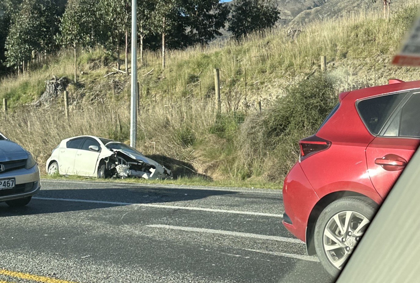 Hanleys Farm Car Accident