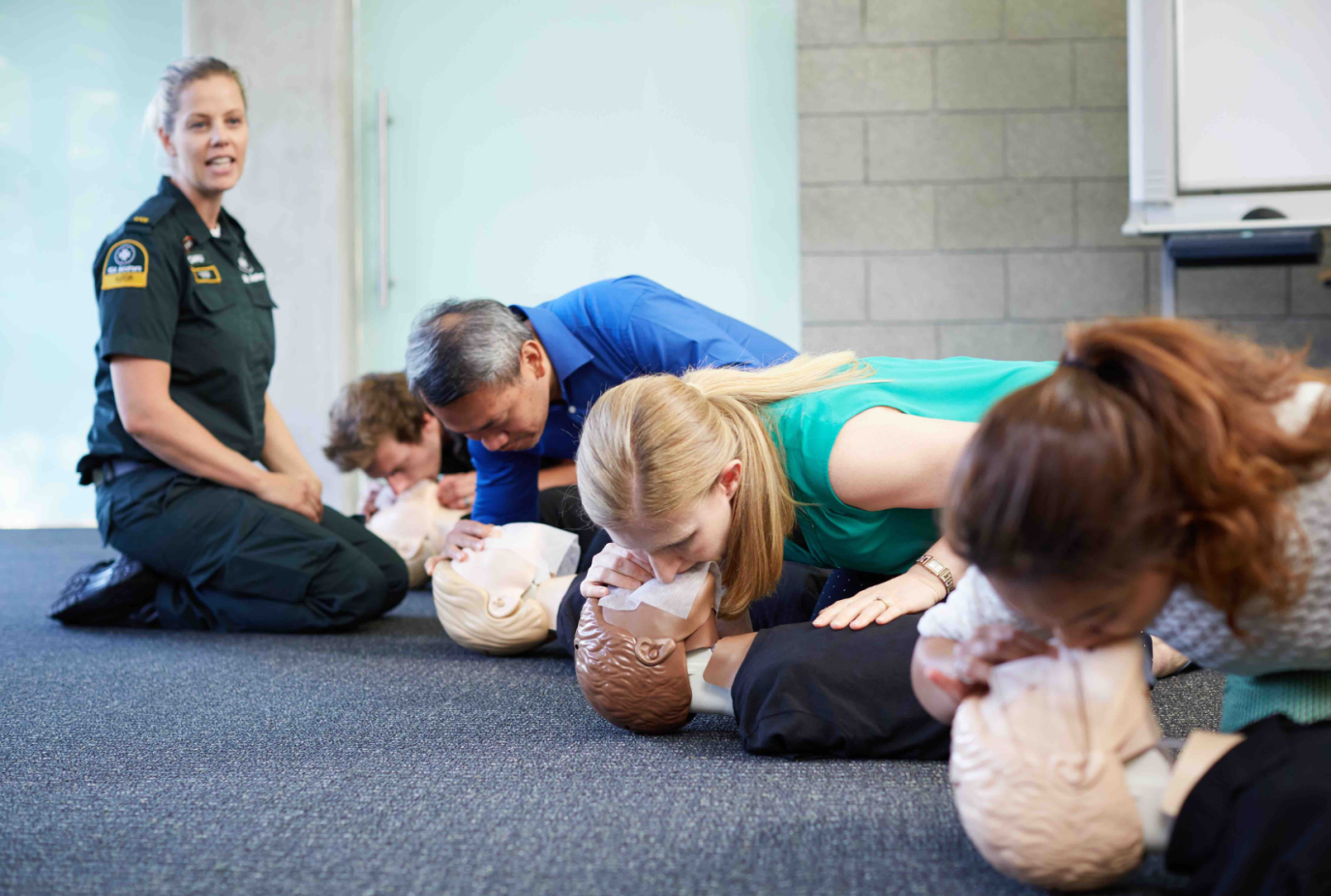 Hato Hone St John Ambulance CPR v2