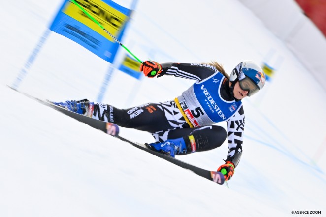 Image Two Alice in action in Saalbach credit Alain Grosclaude Agence Zoom