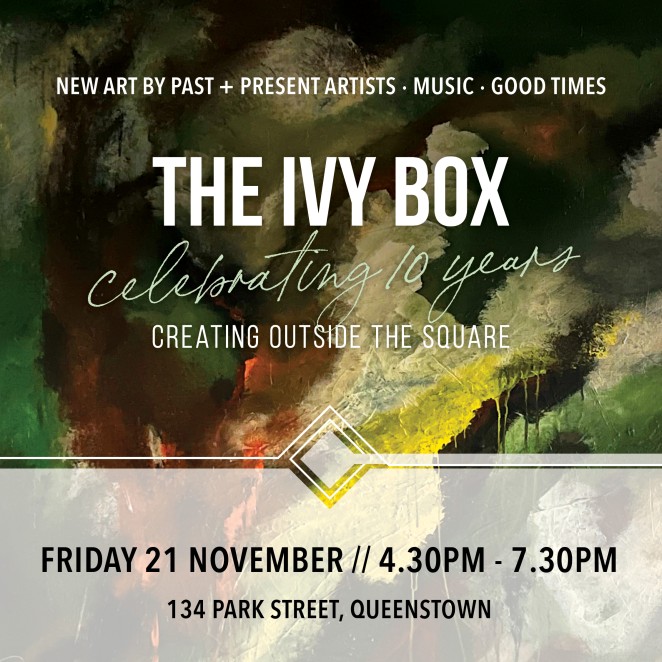 Ivy Box 10 Years website