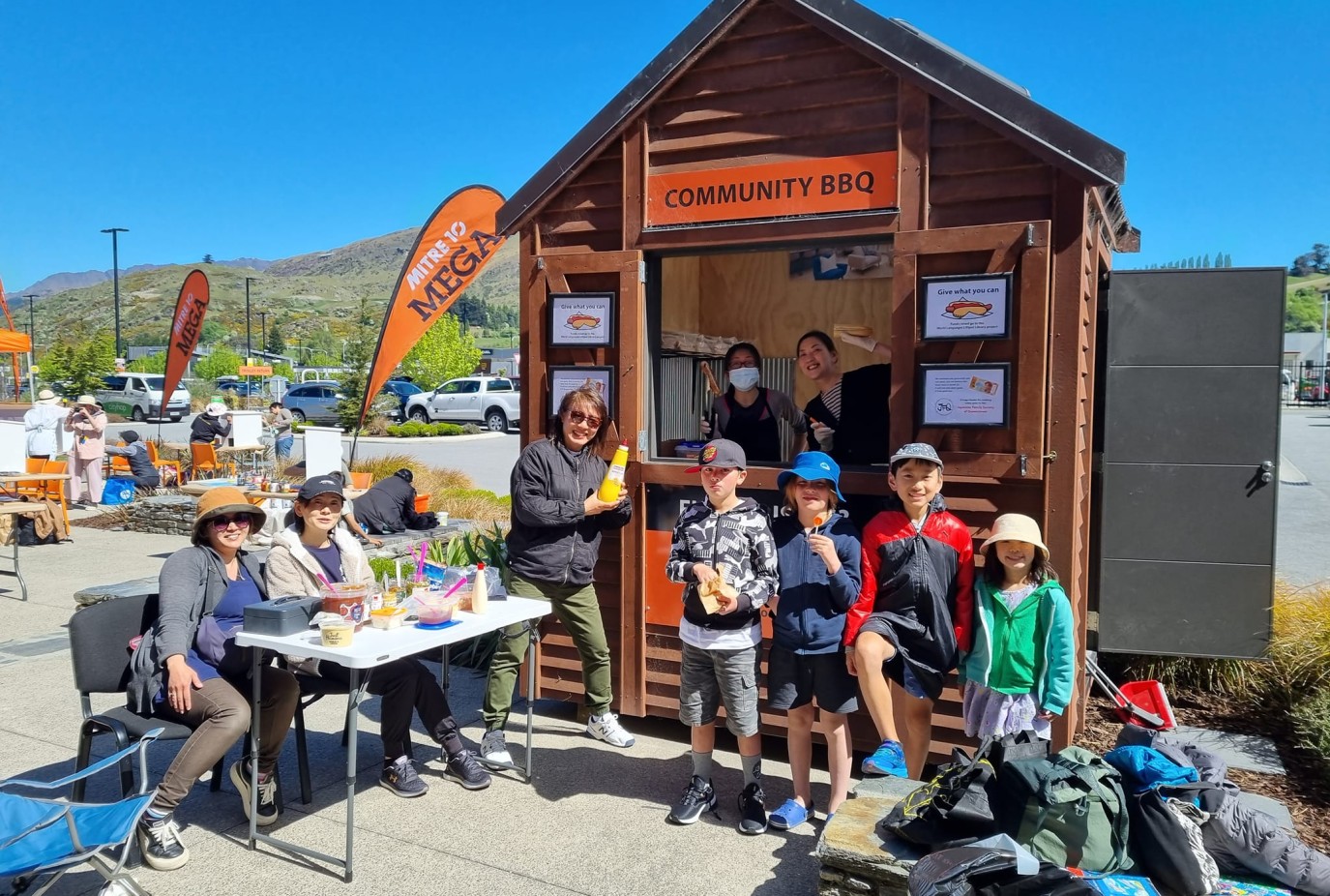 JFS Manning BBQ at Saturday Event